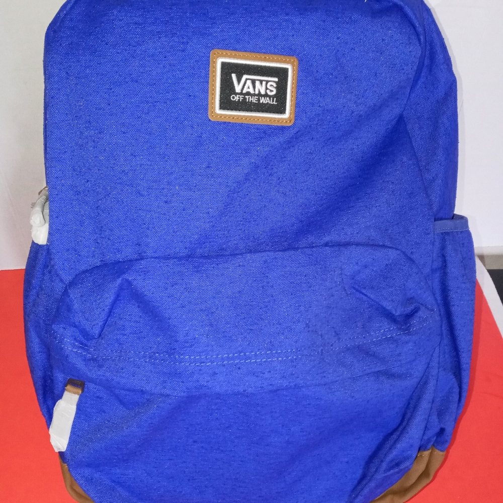 Vans Backpack Blue color